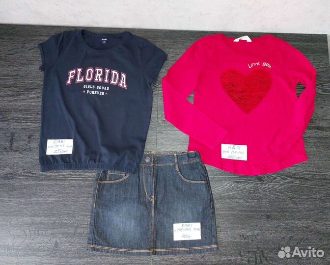 Одежда для девочки Reserved, H&M рост 134-140