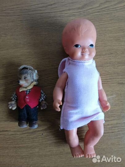 Кукла пупс СССР куколки советские пупсики