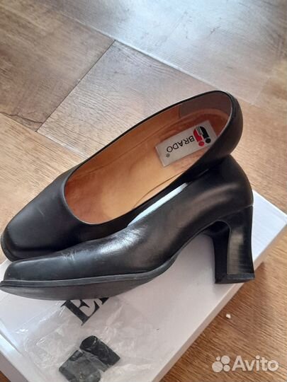 Туфли женские, 37 размер, натуральная кожа