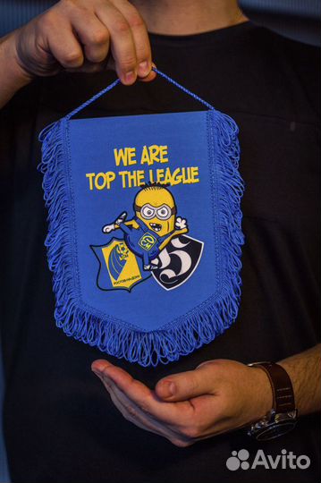 Вымпел фк Ростсельмаш & фк Ростов