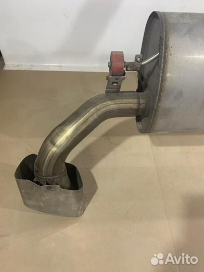 Глушитель BMW X5 F15 2013-2018 18308635782