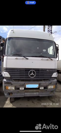 Mercedes-Benz Actros с полуприцепом, 2003