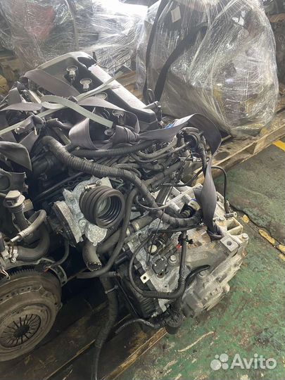 Двигатель volvo 2.0L B4204S B4204T B5202S B5204T