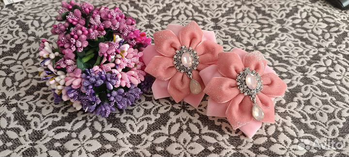 Заколка к выпускному