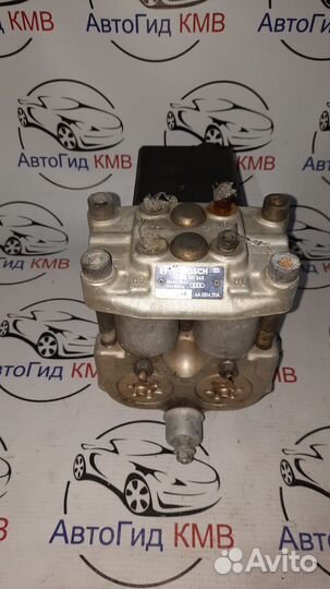 Блок ABS Audi 100 C4 4A0614111A