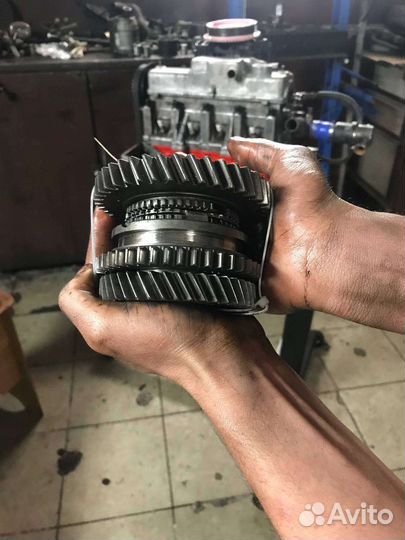 1 2 передача ваз тросиковая коробка