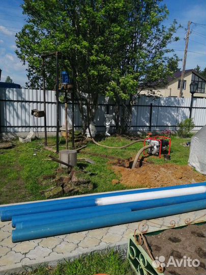 Бурение скважин на воду