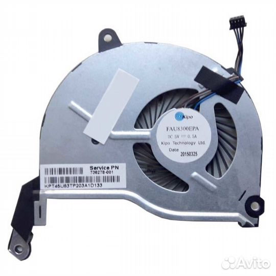 Вентилятор для ноутбука HP 15-n000