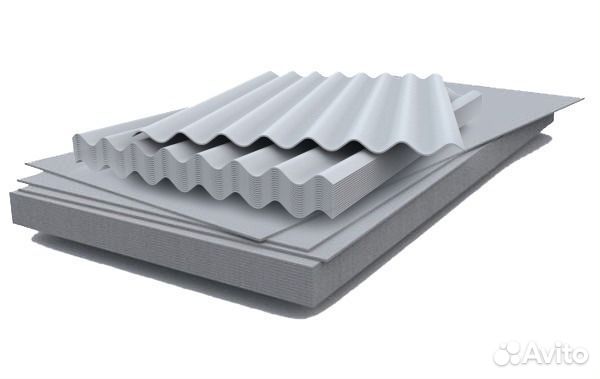 Шифер асбестоцементный