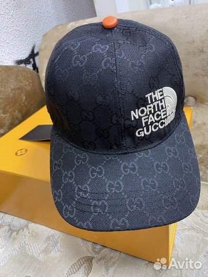 Кепка бейсболка Gucci The North Face