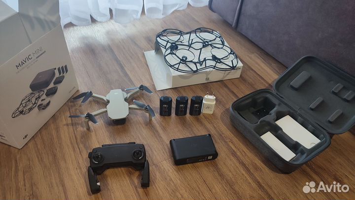 Квадрокоптер dji mavic mini