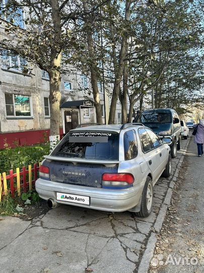 Subaru Impreza 1.6 AT, 1995, 260 000 км