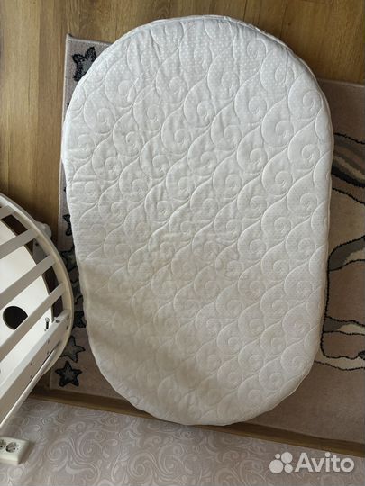 Детская кровать трансформер круглая