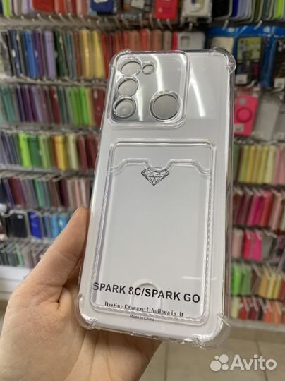 Чехол для Samsung/Redmi/Honor/Realme/Tecno