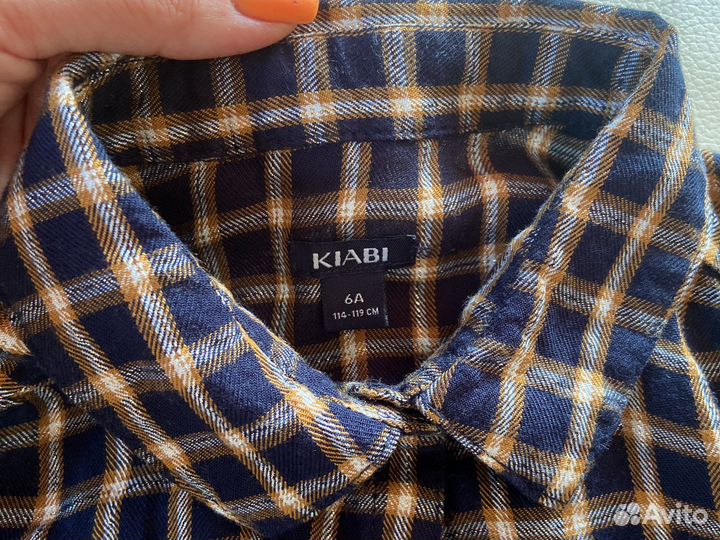 Рубашка для девочки