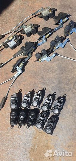 Гранд Старекс Starex H1 Блок кнопка зеркал склады