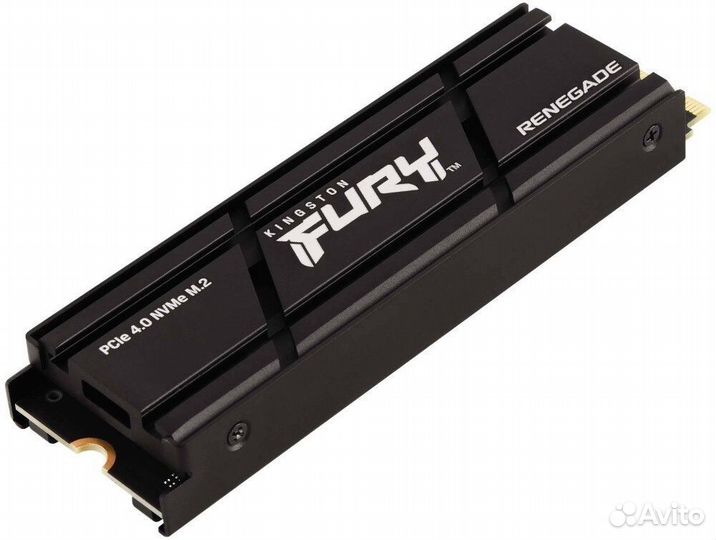 SSD Kingston fury Renegade M.2 2280 2 тб PS5 Новый