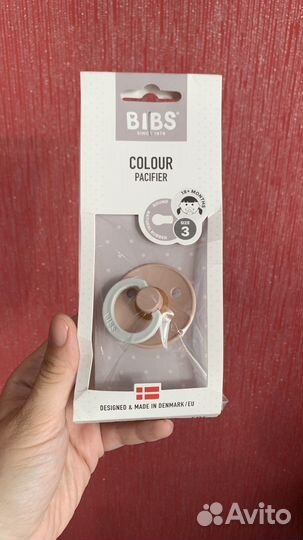 Пустышка bibs 18+