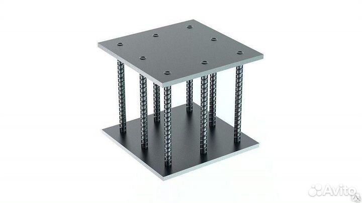 Изготовление металлоконструкций навесов лестниц