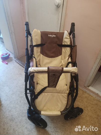 Коляска 2 в 1 babyton