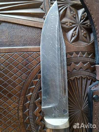 Нож охотничий. вдв. Мастерская А. Федотова