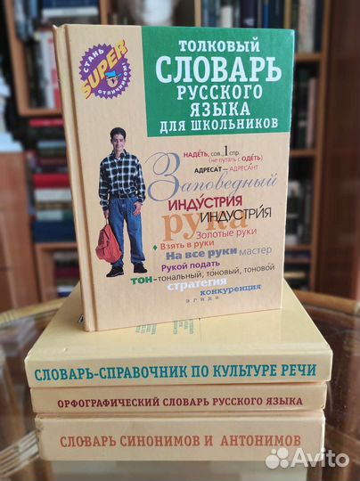 Словари для школьников / подарок