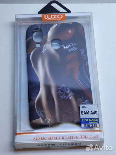 Чехлы на Samsung A40 новые