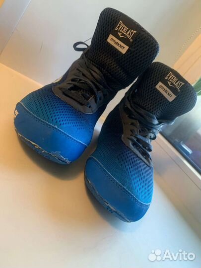 Боксерки everlast. Размер 39