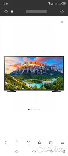 Телевизор samsung 32 дюйма