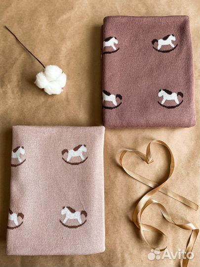 Плед детский новый