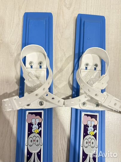 Лыжи детские