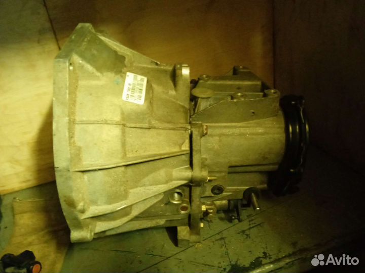 МКПП ford focus 1