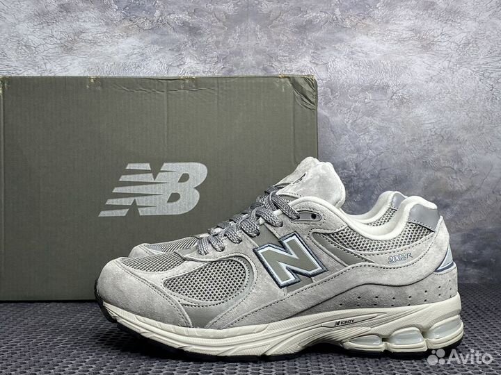 Кроссовки New Balance 2002r OG light grey