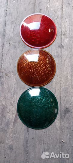 Стекла светофора СССР