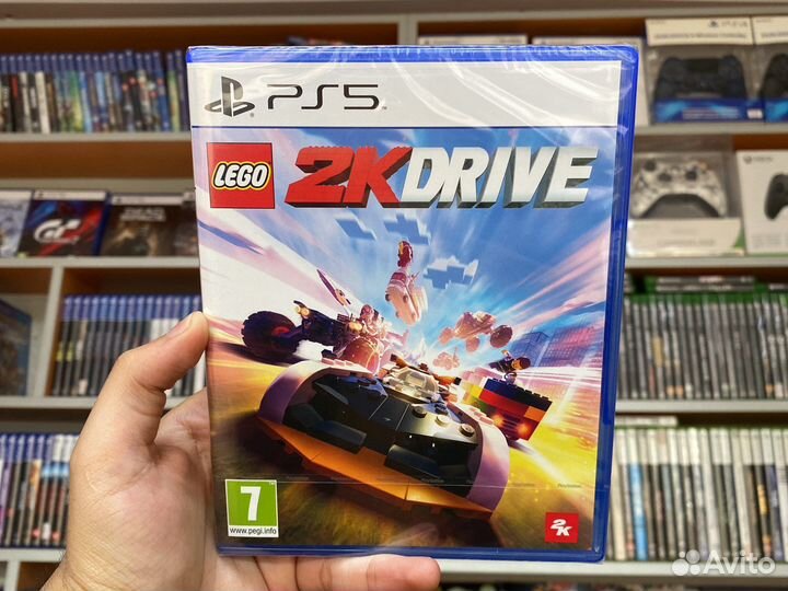 Lego 2K Drive PS5