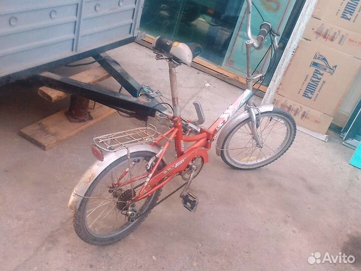 Stels 450скоростной