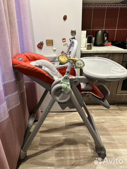 Стульчик для кормления Chicco от 0 до 3
