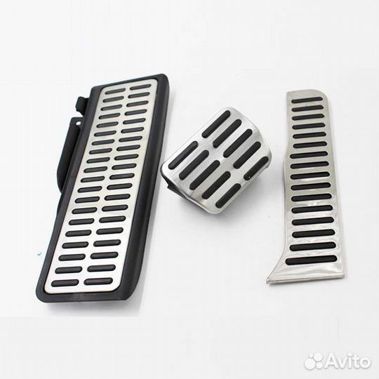 Накладки на педали для Ауди, Фольксваген и Шкода