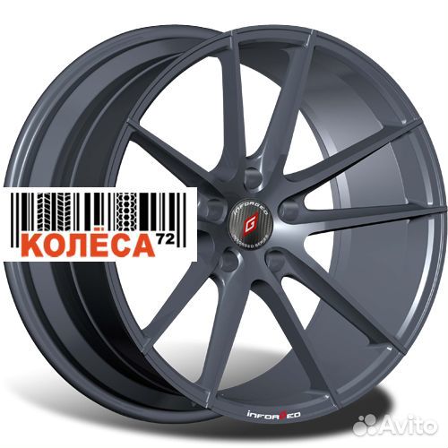 Inforged IFG25 8x18 5x114,3 ET45 Dia67.1 Gun Metal