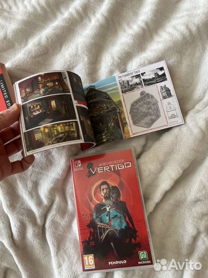 Vertigo nintendo switch игра