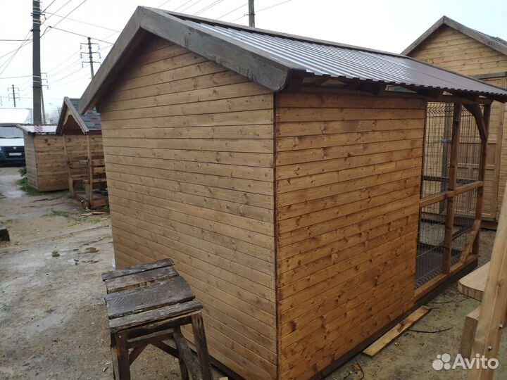 Вольер, вольер для собак