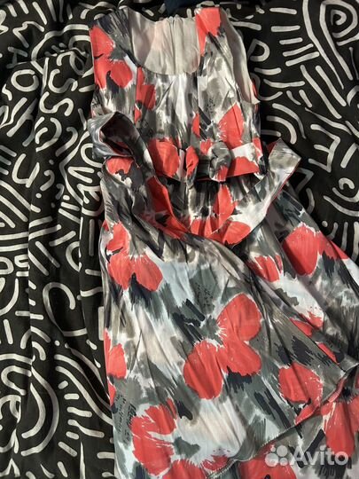 Детское нарядное платье рост 140