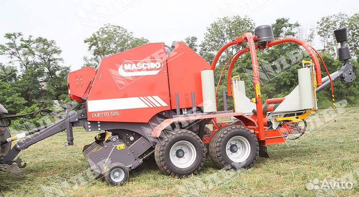 Пресс-подборщик Feraboli Duetto 125, 2023