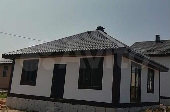 Дом 55 м² на участке 5 сот.