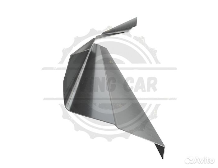 Порог 1,2 мм Chrysler 300C 2004-2010