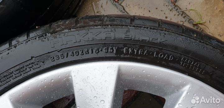 Колеса в сборе volkswagen passat cc,scirocco r18