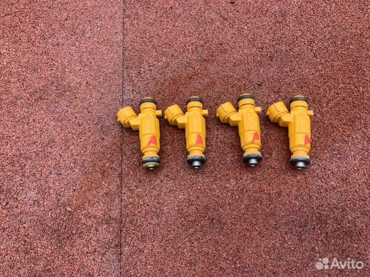 Форсунка топливная Kia Rio 4 седан 1.4 G4LC 2021