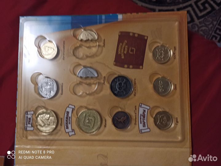 Альбом с магнетами