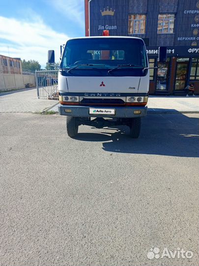 Mitsubishi Fuso Canter с КМУ, 2001