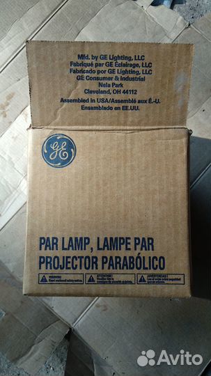 Лампа для бассейна GE PAR56/WFL 300W 12V